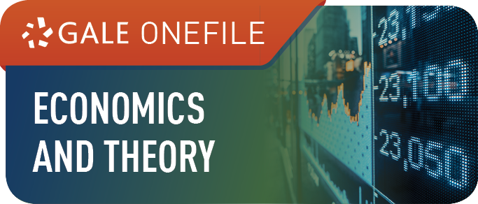 Gale OneFile: Economics and Theory icon