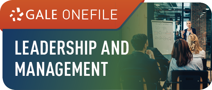 Leadership and Management (Gale OneFile) icon