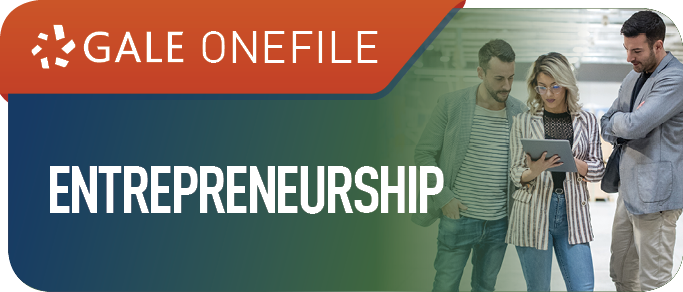 Gale OneFile: Entrepreneurship