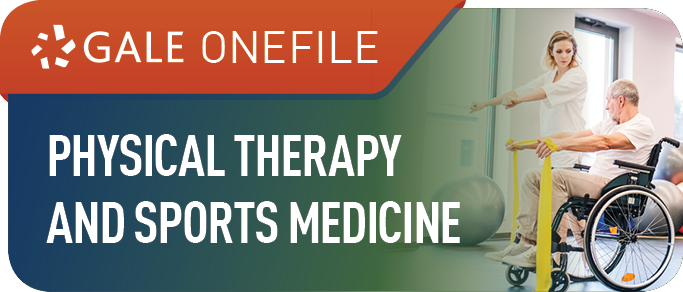 Gale OneFile: Physical Therapy and Sports Medicine icon