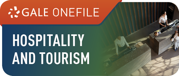 Gale OneFile: Hospitality and Tourism