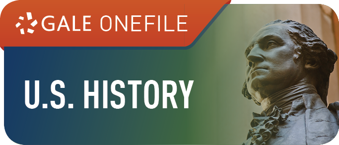 U.S. History (Gale OneFile) icon