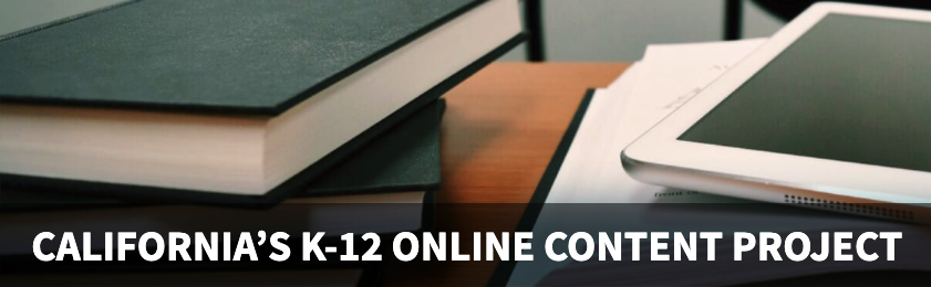 California K12 Online Content Project Logo