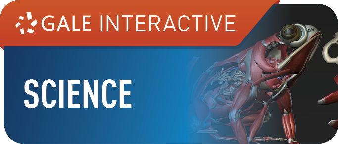 Gale Interactive: Science Logo