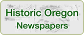 Historic Oregon Newspapers