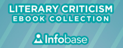 Literary Criticism eBooks (InfOhio)