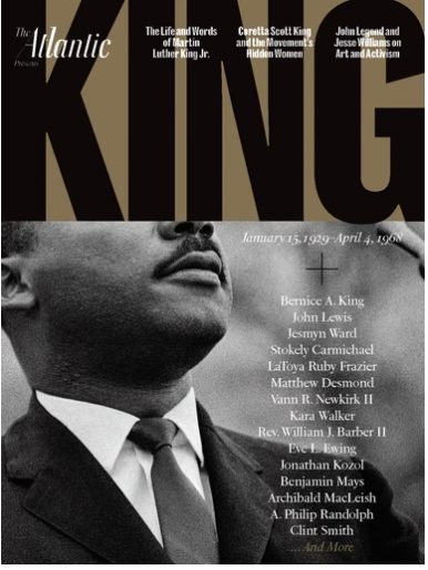 Martin Luther King, Jr. from The Atlantic Magazine