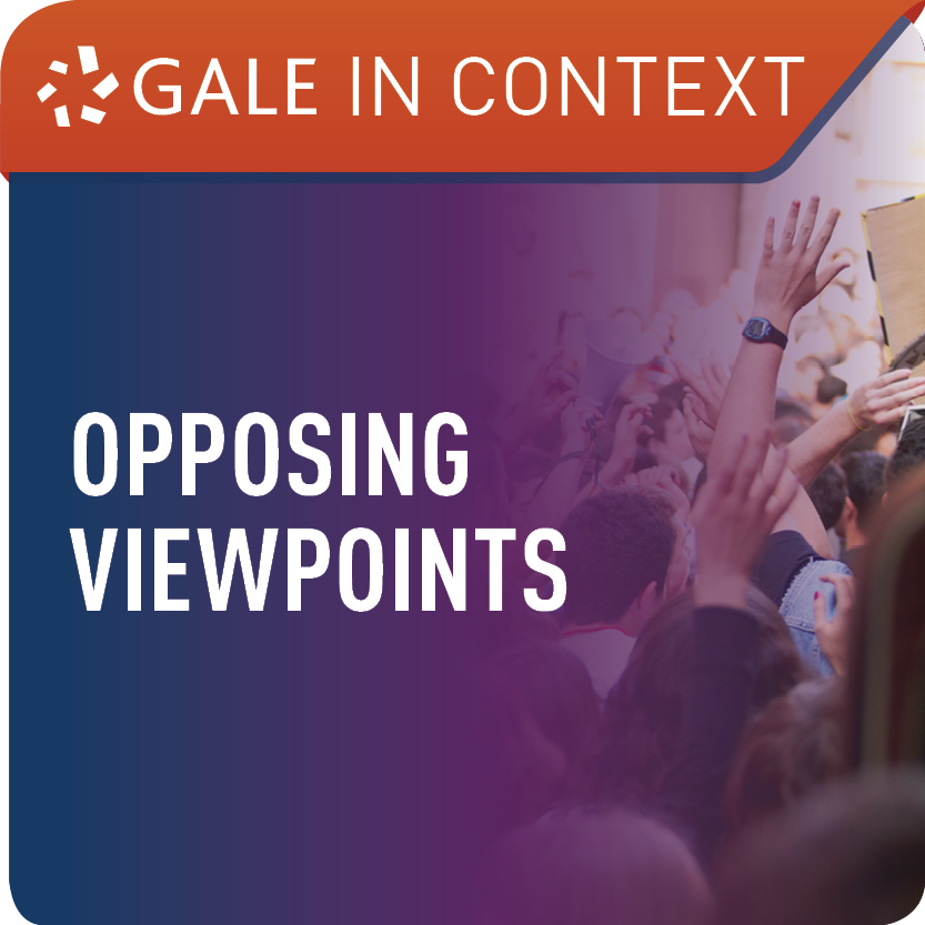 Gale in Context: Opposing Viewpoints Icon (for Clever)