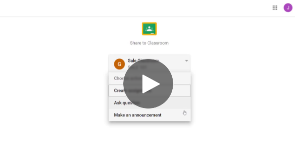 Google Classroom Integration