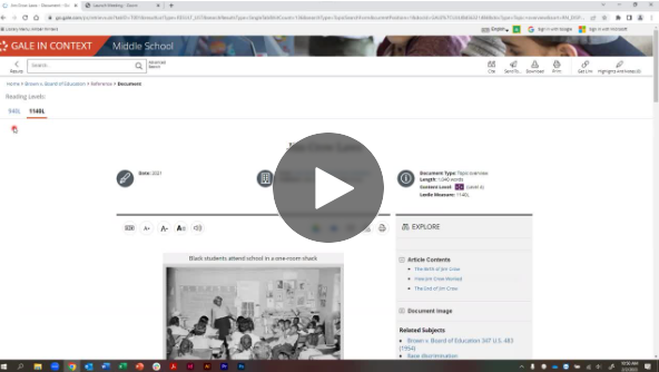 Lexile Measures & Content Levels