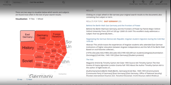 Narrow Research Topic with Topic Finder