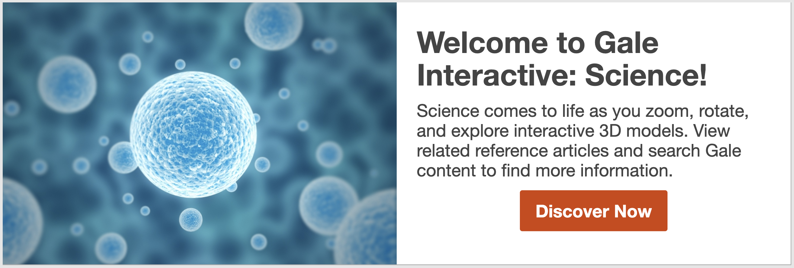 Interactive Science Information