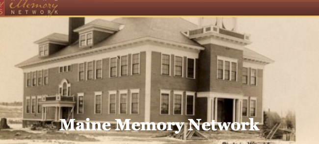 Maine Memory Network