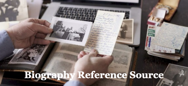 Biography Reference Source