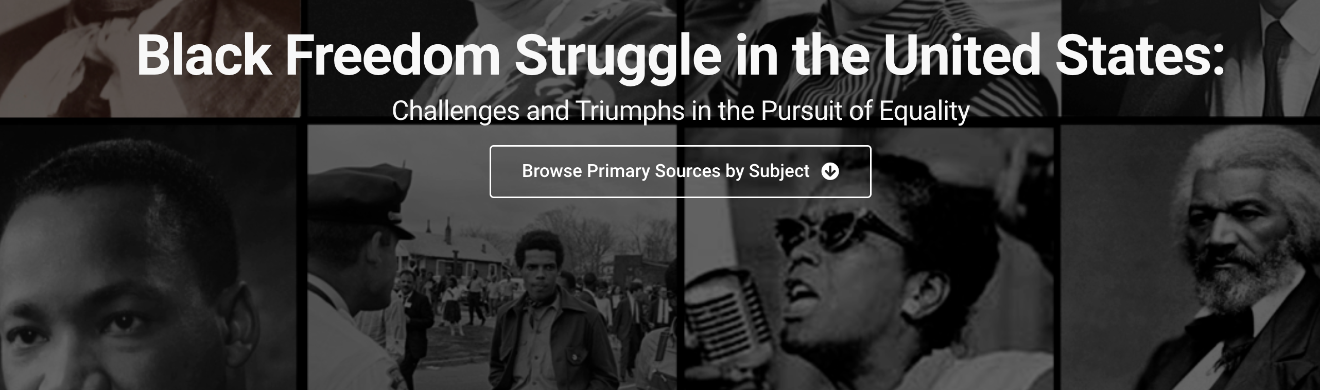 Proquest Black Freedom Struggle in the United States