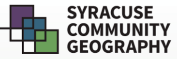 Syracuse Community Geography