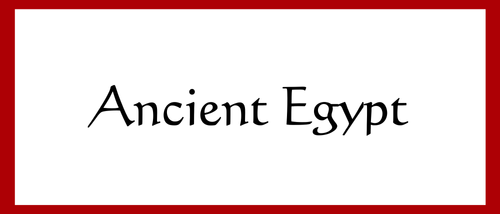 Ancient Egypt e-Book Collection