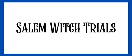 Salem Witch Trials e-Book Collection