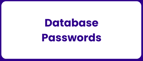 Database Passwords