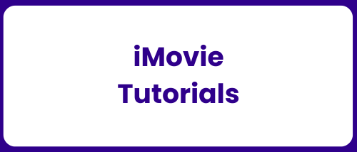 iMovie Tutorials