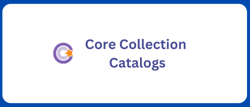 Core Collections Catalogs