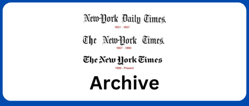 New York Times Archive