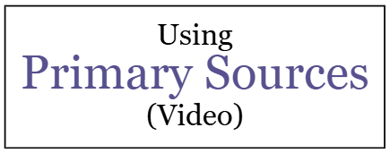 Primary Sources (YouTube Video)