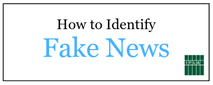 How to Spot Fake News