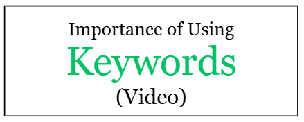 Keyword Searching