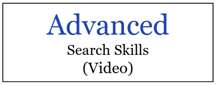 Advanced Searching Techniques (Video)