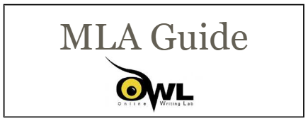 MLA Guide - OWL Purdue