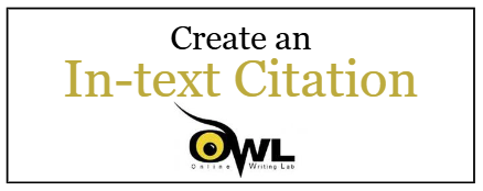 How to create an In-Text Citation