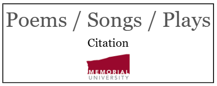 How to Cite Poetry, Songs, Plays