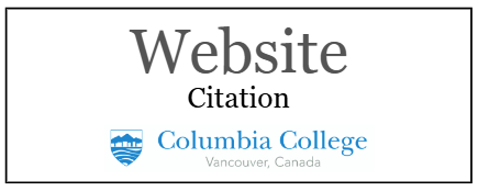 How to Cite a Website