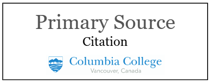 How to Cite Primary Sources