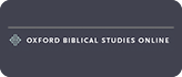 Oxford Biblical Studies Online