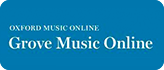 Oxford Music Online (Grove Music Online)