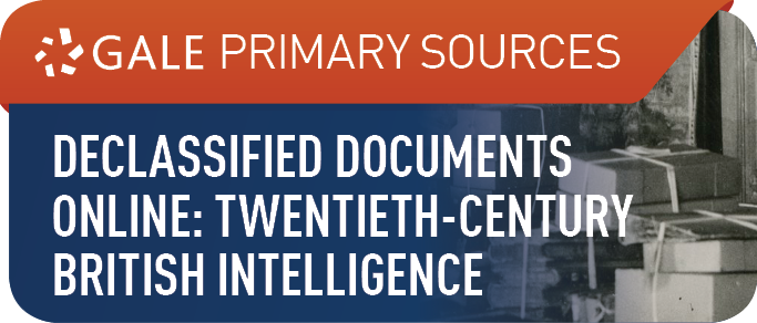 Declassified Documents Online: Twentieth-Century British Intelligence