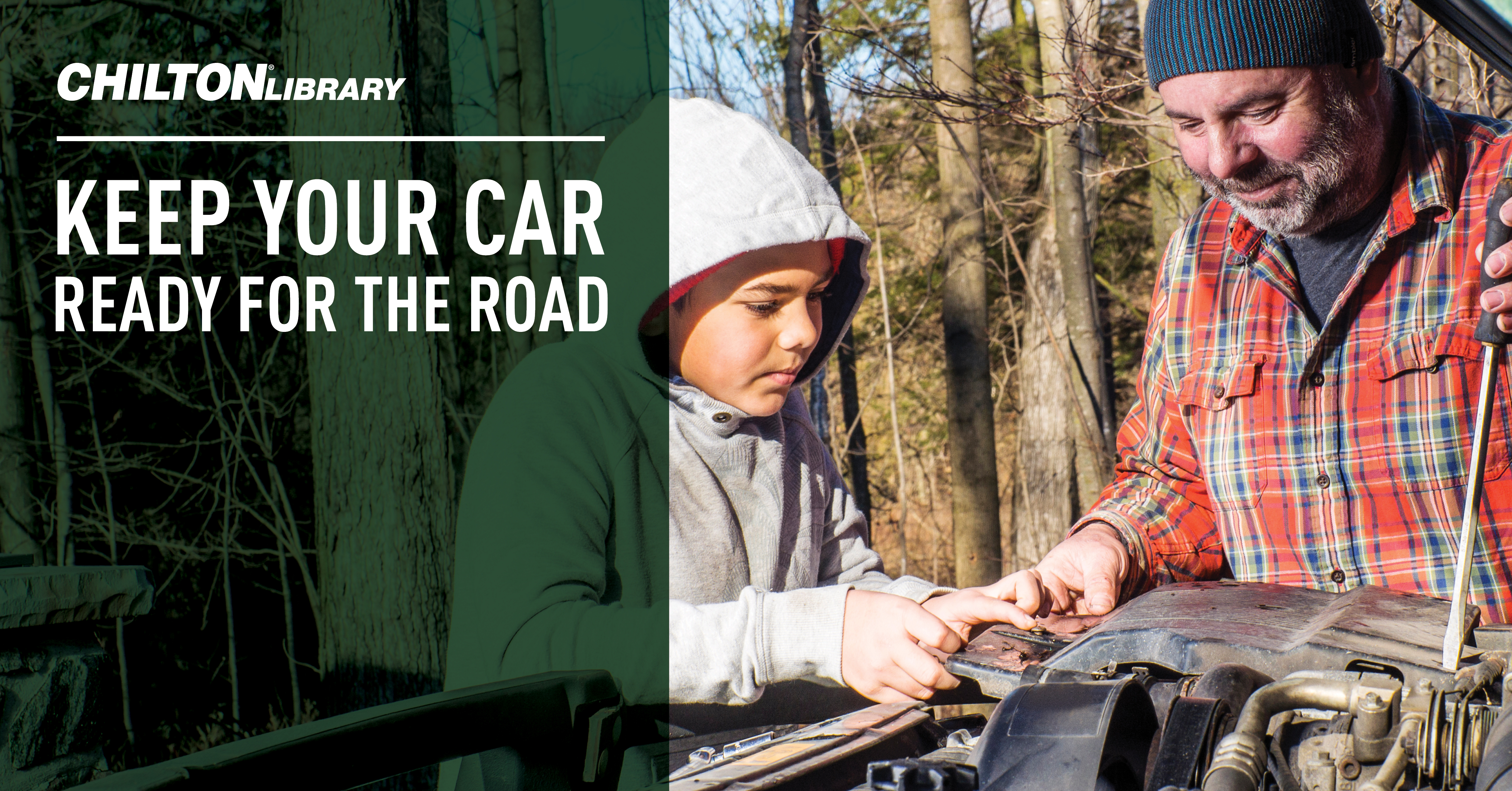 Keep your car ready for the road image.