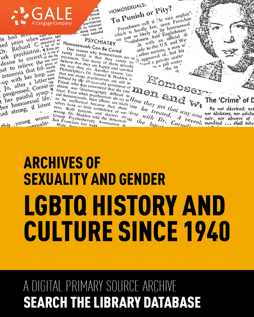 Archives Of Sexuality And Gender Lgbtq History And Culture Since 1940