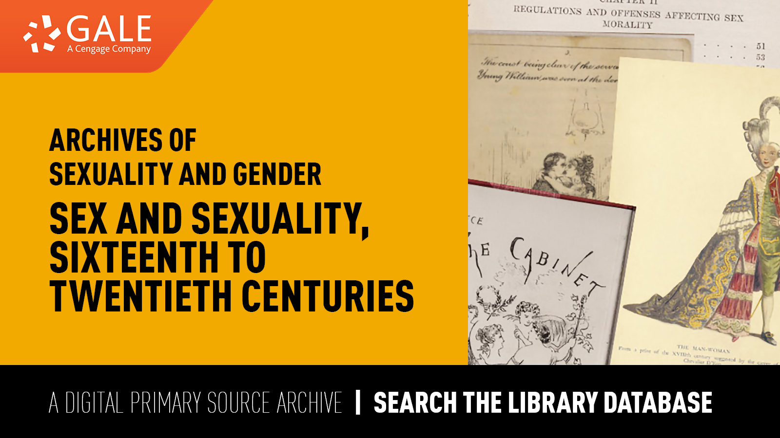 Archives Of Sexuality And Gender Sex And Sexuality Sixteenth To
