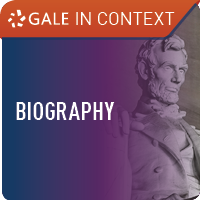 Biography (Gale In Context) Web Icon