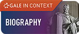 Biography (Gale in Context) Logo Button