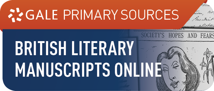 British Literary Manuscripts Online (Primary Sources)