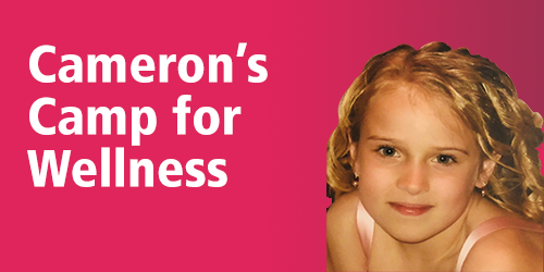 Cameron's Camp for Wellness Logo