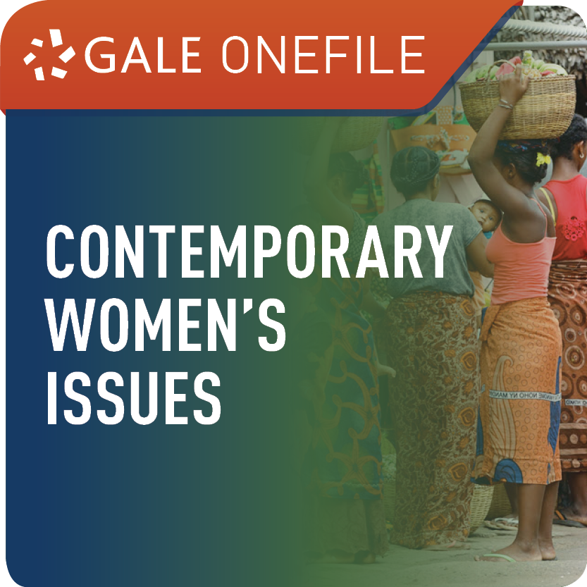 Contemporary Womens Issues (Gale OneFile) Contemporary Womens Issues (Gale OneFile) Web Icon