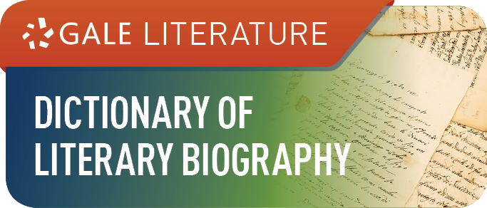 Dictionary of Literary Biography (Gale Literature)