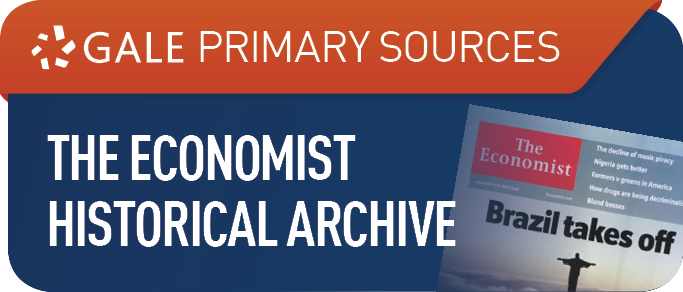 The Economist Historical Archive (Primary Sources)