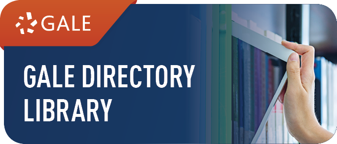 Gale Directory Library (Gale Digital Library)