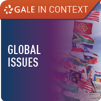 Global Issues (Gale In Context) Web Icon